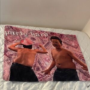 PARTY HARD WALL TAPESTRY